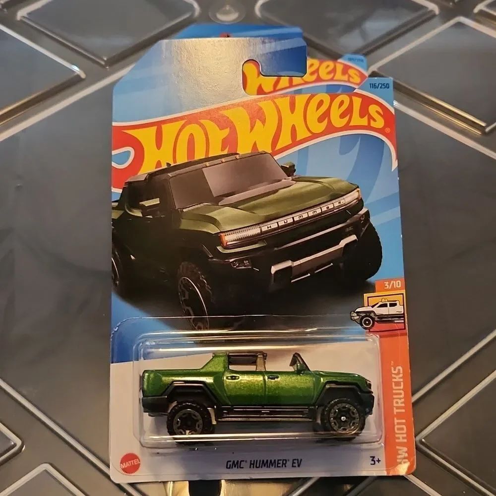Hot Wheels GMC Hummer EV CAR NIP